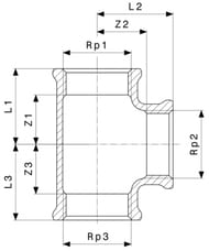  VIEGA 1 1/2"1/2"1 1/2"   . 650 759