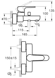   / Vitra Root Round A42725EXP , , : 