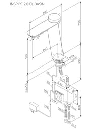  AM.PM Inspire 2.0   F50A92400 TouchReel ,  160 