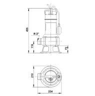   GRUNDFOS Unilift AP 50B.50.08.A1.V  . 