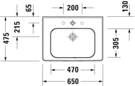  Duravit Soleil by Starck 650480,  ,  2376650000