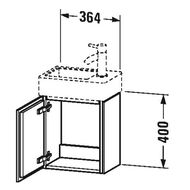    Duravit L-Cube 364400241 ,  ,   LC6293L1818