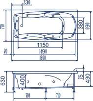   BACH  17077  4"", ++, 