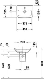  DURAVIT DuraStyle 450335115   ,   0708450000