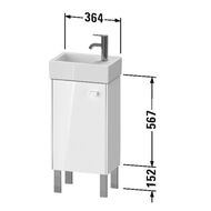    Duravit Brioso (364239570) ,  ,   BR4429R1022