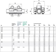 GEBO    . ANB 1/2"1/2"