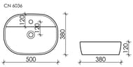   Ceramicanova Element 500380120 ,  CN6036