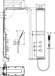   Hansgrohe Raindance Lift  , / 27008400