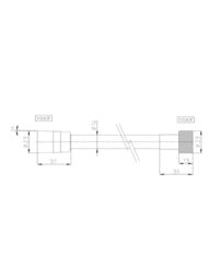   Bossini Cromolux 1750,  , 1/2 ,   A00258D.073.1