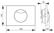   Villeroy&Boch ViConnect ,  922485LC