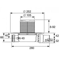  TECEdrainpoint S110    , ,   3601100