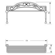 Migliore Complementi -    40x15x15   ML.COM-50.701.BR