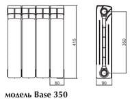 !  Rifar Base Ventil BVL 350  , 10 , 1360