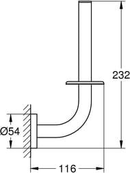      Grohe Essentials 40385001 