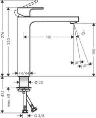    Hansgrohe Vernis Shape 71591000 ,   , 