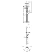   Axor Citterio E 36735340 .  