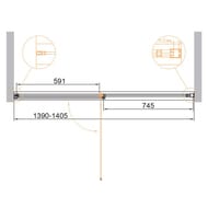   CEZARES URBAN-B-12-140-C-CR (1390-1405x1950)  ,  