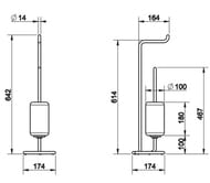  Gessi Goccia 38068.124      , , /