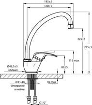    VARION Armaturen SELTA 2846 79 3 ,   