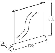  Jacob Delafon Replique EB1471-NF 70065034 , ,  