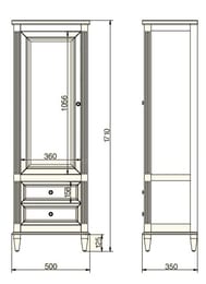  Migliore KANTRI (5001710350)  Antracite Anticato,  , 1 , 2  26750