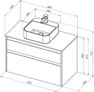    Aquanet Nova Lite 90 242267 (870442562) , 2 ,  