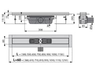   Alcaplast APZ6-1050 L=1050 =95 .,   