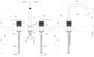  Gessi 316 Trame 54312.239  ,  3 ,  