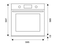   Bertazzoni Modern (595585550) , , .  F6011MODVPTX