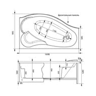   Aquanet PALMA 17090/60  ,  ,   204023