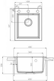  Aquaton  517x435x228  , , :  1A732932LW220