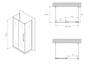   ABBER Schwarzer Diamant AG30130H-S75-S75 (1300750x1950) -., /