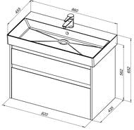    Aquanet Nova Lite 85 249954 (820435562) , 2 ,  