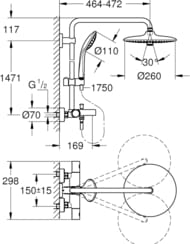   Grohe Euphoria 27475001  , ,  , , , 