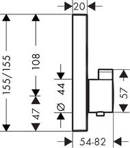  Hansgrohe ShowerSelect 15763670 , 2 ,  ,  