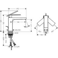  Hansgrohe Tecturis E   ,   ,  . 73010700