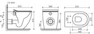   Ceramicanova Metropol 570360410 ,  ,  CN4004