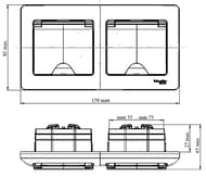  Systeme Electric GLOSSA        IP44 GSL000247