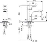    Ideal Standard Connect Air A7010AA , : 