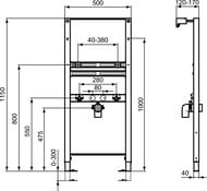 Ideal Standard  ProSys +  TESI 1025450165  R010267+T350801