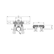   TECEflex    , 161/2", , 720565