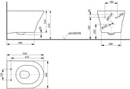   TOTO MH (394530410)  CW162Y