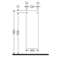  Duravit Zencha 1760400360,   ZE1352L64800000