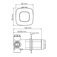  WasserKRAFT Nuther A264  2 , ,  Soft-touch