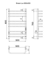  Indigo Brace Lux / (electro) 800500 (, ., .) 