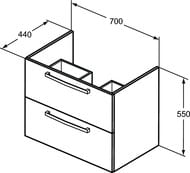    Ideal Standard TEMPO (700550440) ,   E0537WG