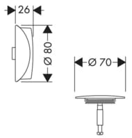 Hansgrohe Flexaplus       ,   58185700