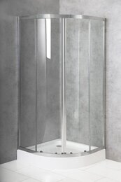   BelBagno DUE-R-2-90-C-Cr (900x900x1900)  / 