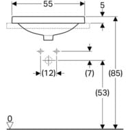  Geberit VariForm (550400) ,   500.736.01.2