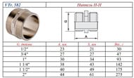  VALTEC 1.1/2" / VTr.582.N.0008